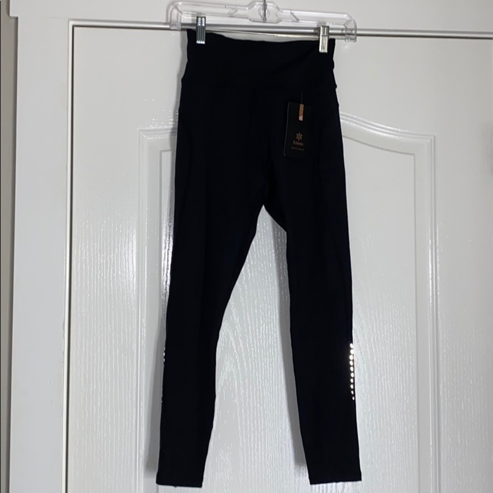 black leggings